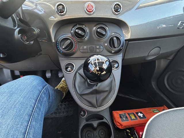 Fiat 500 1.2i lounge,2017 - afbeelding 5 van  24