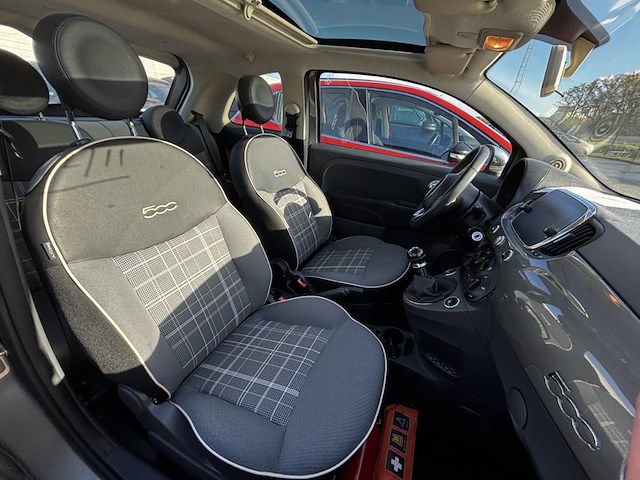Fiat 500 1.2i lounge,2017 - afbeelding 13 van  24