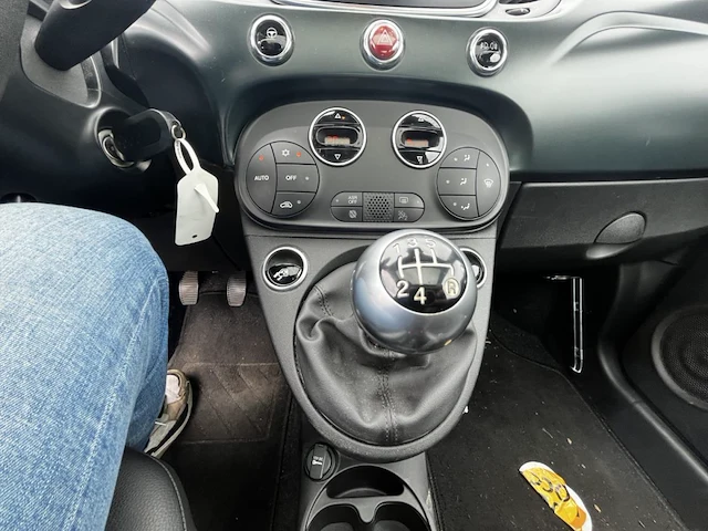 Fiat 500 1.2i rockstar (eu6d-temp) 69, 2019 - afbeelding 2 van  37
