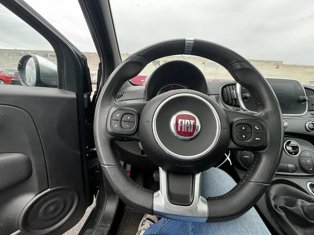 Fiat 500 1.2i rockstar (eu6d-temp) 69, 2019 - afbeelding 5 van  37