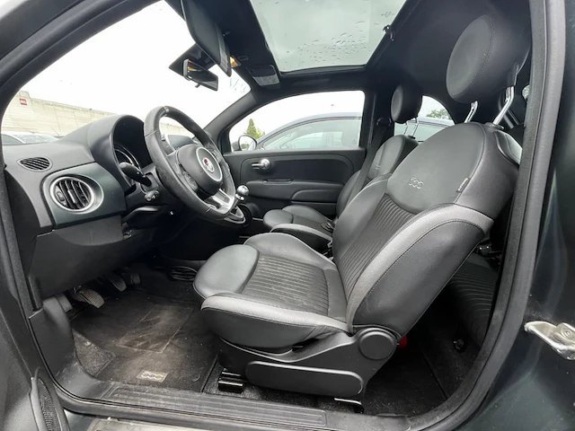 Fiat 500 1.2i rockstar (eu6d-temp) 69, 2019 - afbeelding 8 van  37