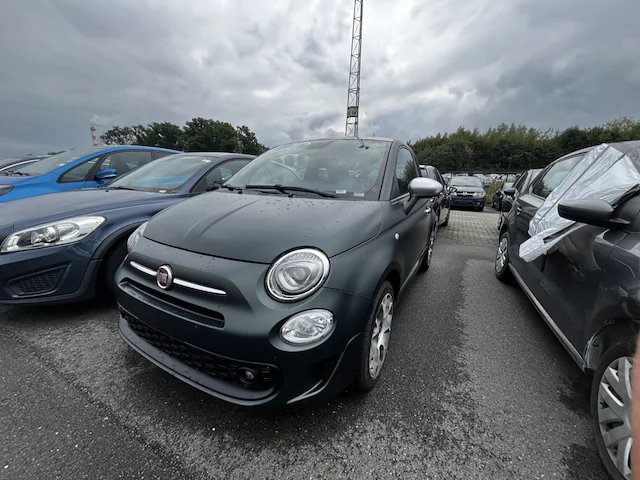 Fiat 500 1.2i rockstar (eu6d-temp) 69, 2019 - afbeelding 1 van  37