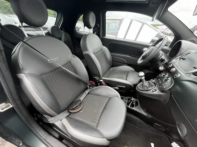 Fiat 500 1.2i rockstar (eu6d-temp) 69, 2019 - afbeelding 14 van  37