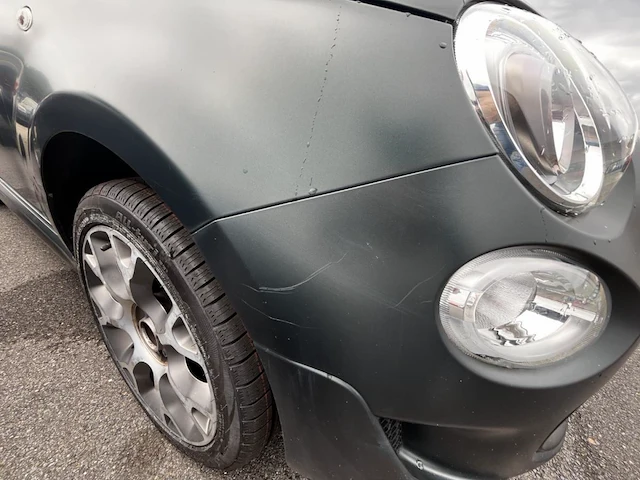 Fiat 500 1.2i rockstar (eu6d-temp) 69, 2019 - afbeelding 16 van  37