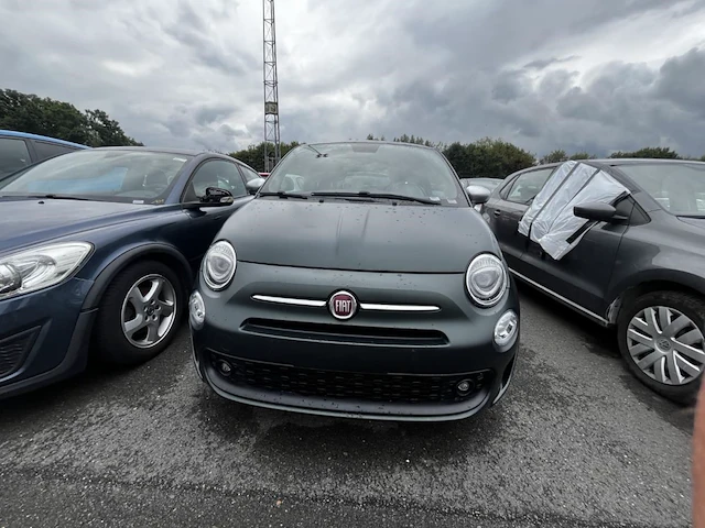 Fiat 500 1.2i rockstar (eu6d-temp) 69, 2019 - afbeelding 12 van  37