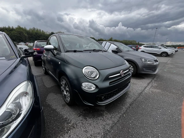 Fiat 500 1.2i rockstar (eu6d-temp) 69, 2019 - afbeelding 23 van  37