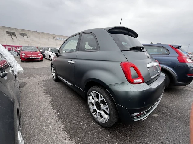Fiat 500 1.2i rockstar (eu6d-temp) 69, 2019 - afbeelding 34 van  37