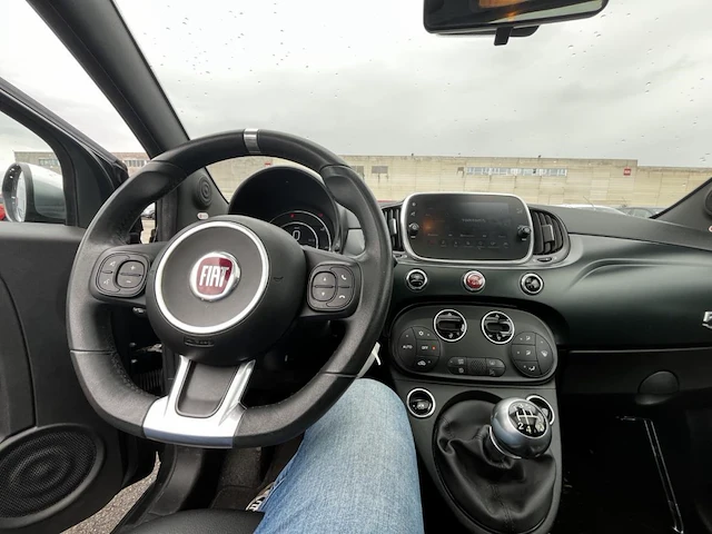 Fiat 500 1.2i rockstar (eu6d-temp) 69, 2019 - afbeelding 36 van  37