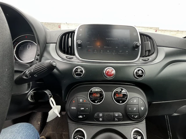 Fiat 500 1.2i rockstar (eu6d-temp) 69, 2019 - afbeelding 37 van  37