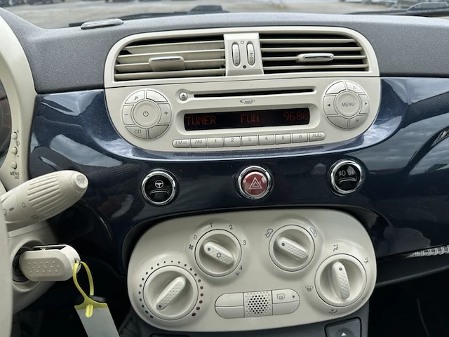 Fiat 500 1.3 multijet lounge 75, 2008 - afbeelding 3 van  20