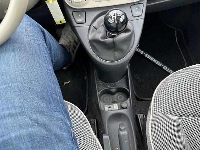 Fiat 500 1.3 multijet lounge 75, 2008 - afbeelding 4 van  20