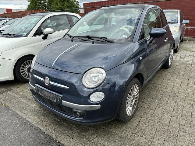 Fiat 500 1.3 multijet lounge 75, 2008 - afbeelding 1 van  20