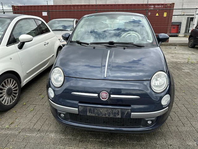 Fiat 500 1.3 multijet lounge 75, 2008 - afbeelding 12 van  20