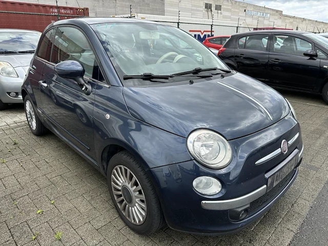 Fiat 500 1.3 multijet lounge 75, 2008 - afbeelding 14 van  20