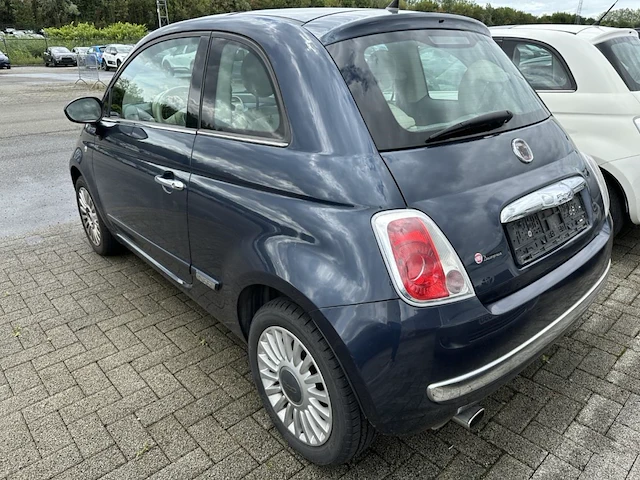 Fiat 500 1.3 multijet lounge 75, 2008 - afbeelding 16 van  20