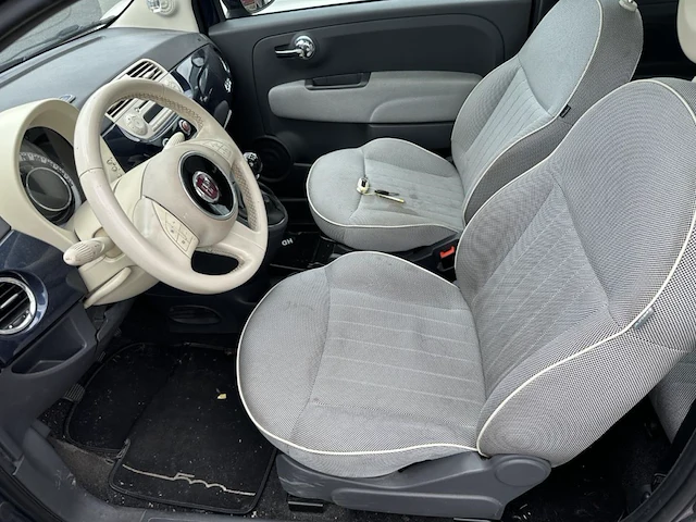 Fiat 500 1.3 multijet lounge 75, 2008 - afbeelding 17 van  20
