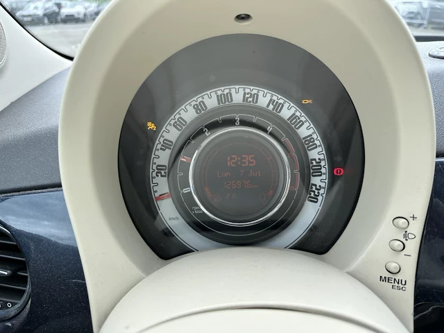 Fiat 500 1.3 multijet lounge 75, 2008 - afbeelding 19 van  20