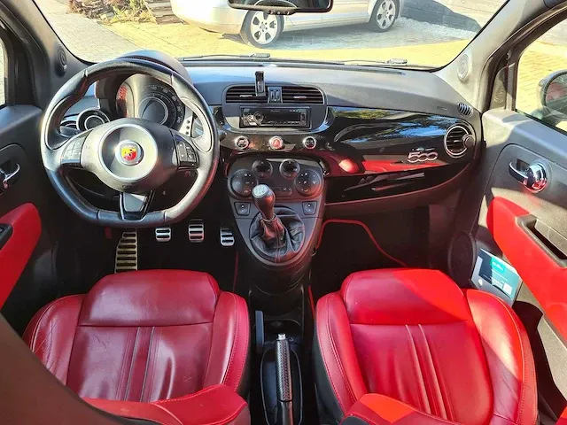 Fiat 500 1.4 16v abarth, p-876-sk - afbeelding 4 van  30