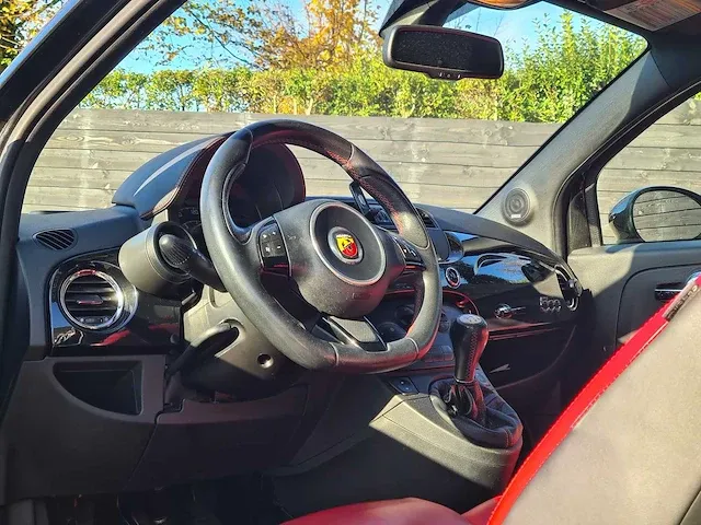 Fiat 500 1.4 16v abarth, p-876-sk - afbeelding 5 van  30