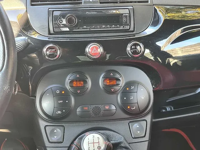Fiat 500 1.4 16v abarth, p-876-sk - afbeelding 8 van  30