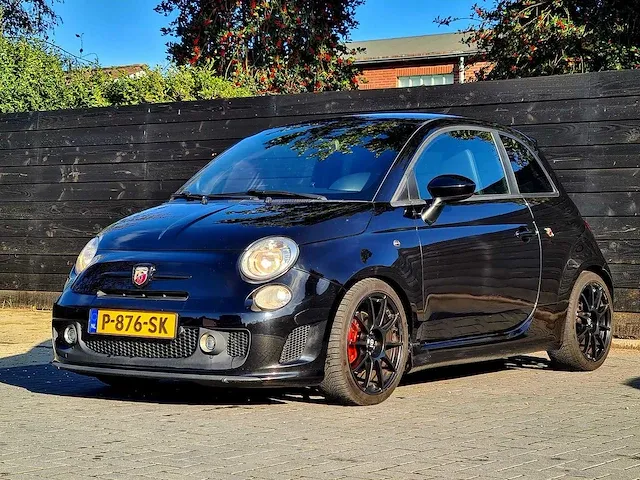 Fiat 500 1.4 16v abarth, p-876-sk - afbeelding 1 van  30