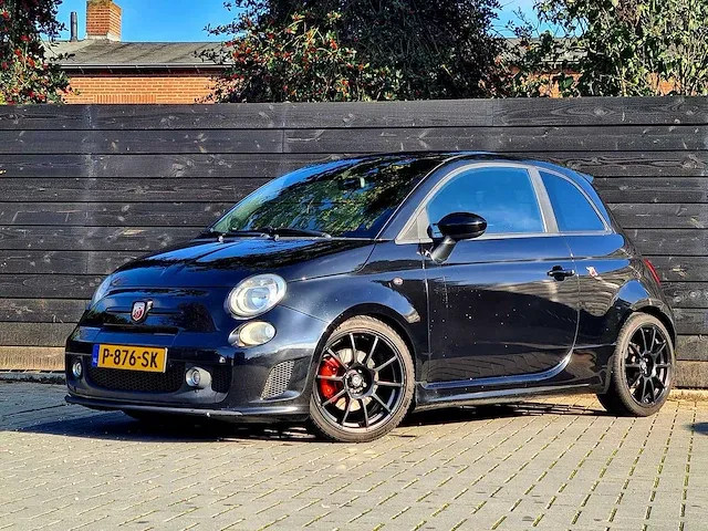 Fiat 500 1.4 16v abarth, p-876-sk - afbeelding 12 van  30