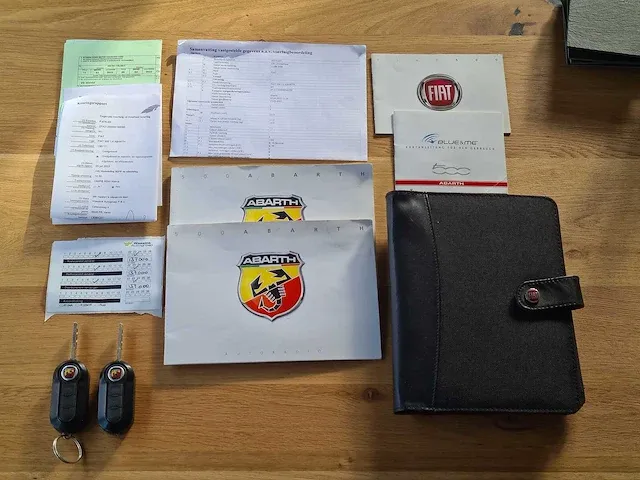 Fiat 500 1.4 16v abarth, p-876-sk - afbeelding 24 van  30