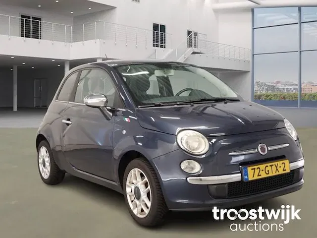 Fiat 500 1.4 16v sport, 72-gtx-2 - afbeelding 9 van  15