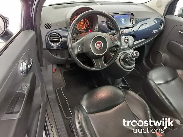 Fiat 500 1.4 16v sport, 72-gtx-2 - afbeelding 12 van  15
