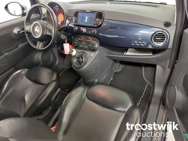 Fiat 500 1.4 16v sport, 72-gtx-2 - afbeelding 14 van  15