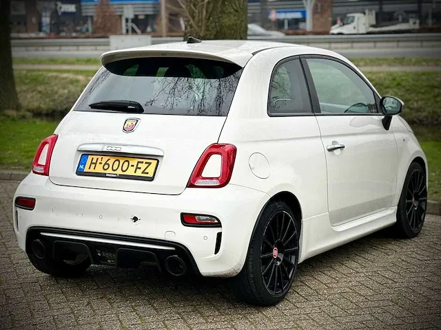 Fiat 500 1.4 t jet abarth turismo 70th anniversary, h-600-fz - afbeelding 11 van  17