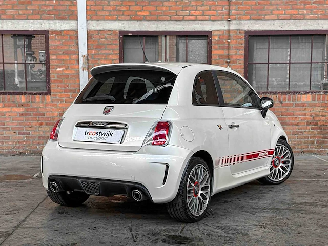 Fiat 500 abarth 1.4-16v 135pk 2008, 63-krs-3 - afbeelding 2 van  37