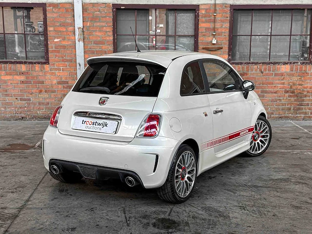 Fiat 500 abarth 1.4-16v 135pk 2008, 63-krs-3 - afbeelding 3 van  37