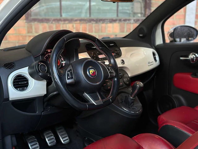 Fiat 500 abarth 1.4-16v 135pk 2008, 63-krs-3 - afbeelding 6 van  37