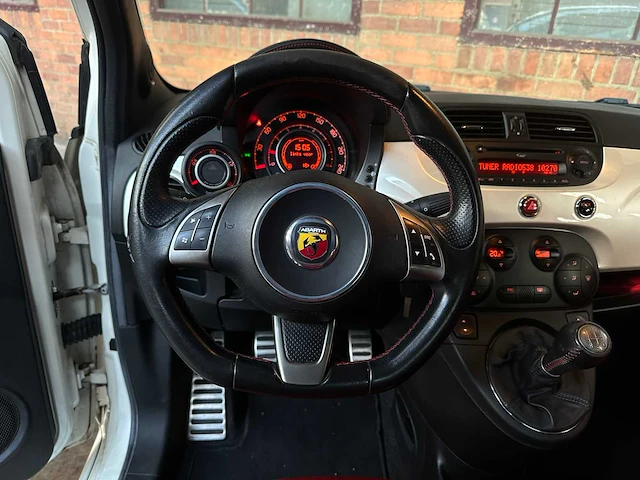 Fiat 500 abarth 1.4-16v 135pk 2008, 63-krs-3 - afbeelding 7 van  37