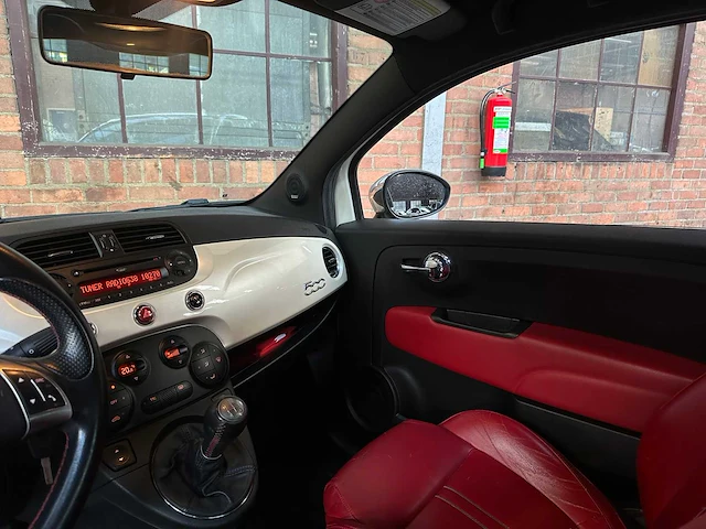 Fiat 500 abarth 1.4-16v 135pk 2008, 63-krs-3 - afbeelding 8 van  37