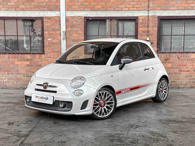 Fiat 500 abarth 1.4-16v 135pk 2008, 63-krs-3 - afbeelding 1 van  37