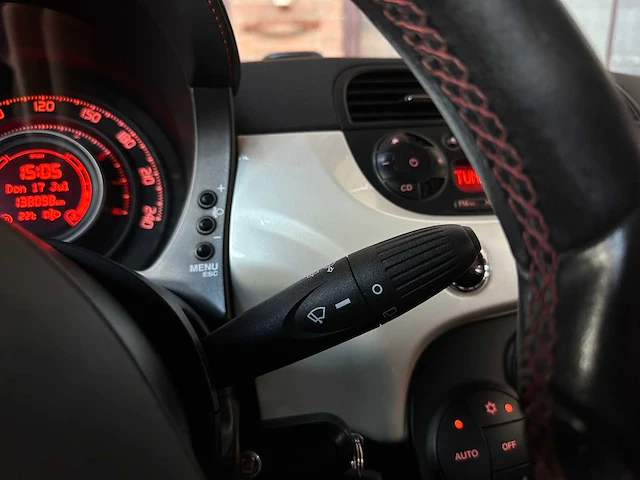 Fiat 500 abarth 1.4-16v 135pk 2008, 63-krs-3 - afbeelding 15 van  37