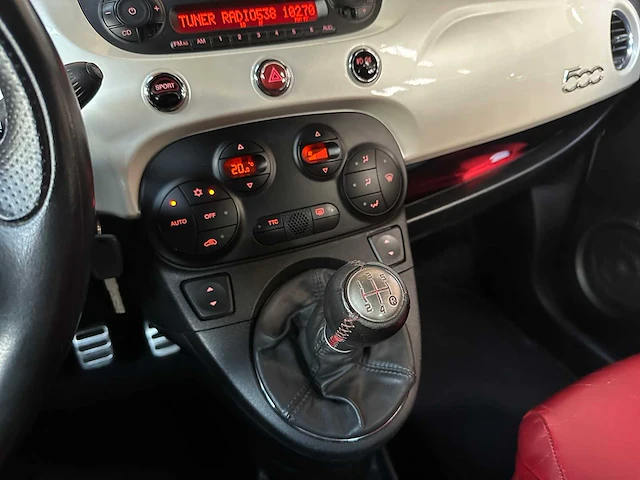 Fiat 500 abarth 1.4-16v 135pk 2008, 63-krs-3 - afbeelding 17 van  37