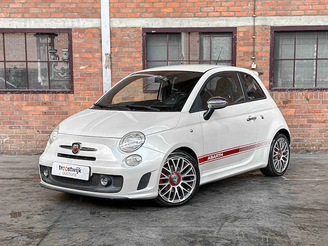 Fiat 500 abarth 1.4-16v 135pk 2008, 63-krs-3 - afbeelding 12 van  37