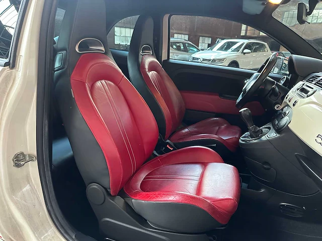 Fiat 500 abarth 1.4-16v 135pk 2008, 63-krs-3 - afbeelding 27 van  37