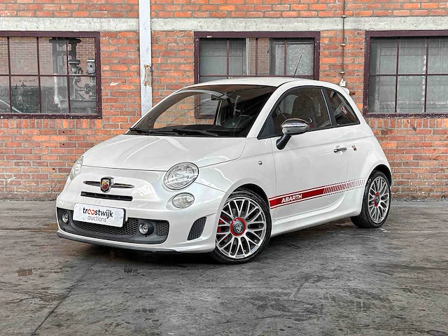Fiat 500 abarth 1.4-16v 135pk 2008, 63-krs-3 - afbeelding 23 van  37