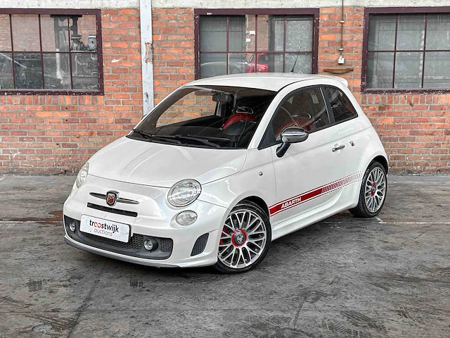 Fiat 500 abarth 1.4-16v 135pk 2008, 63-krs-3 - afbeelding 32 van  37