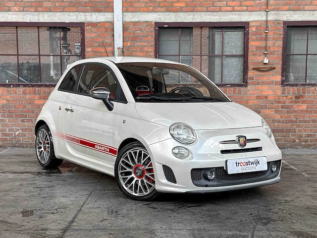 Fiat 500 abarth 1.4-16v 135pk 2008, 63-krs-3 - afbeelding 35 van  37
