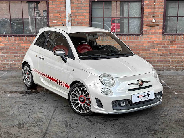 Fiat 500 abarth 1.4-16v 135pk 2008, 63-krs-3 - afbeelding 36 van  37