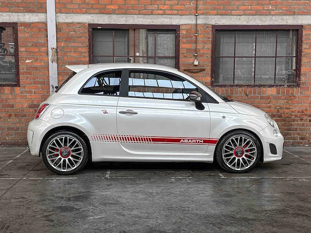 Fiat 500 abarth 1.4-16v 135pk 2008, 63-krs-3 - afbeelding 37 van  37