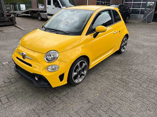 Fiat 500 abarth 595 - personenauto (diefstalschade) - afbeelding 1 van  6