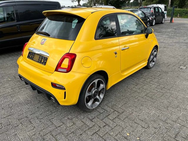 Fiat 500 abarth 595 - personenauto (diefstalschade) - afbeelding 4 van  6