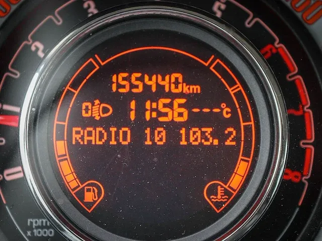 Fiat 500 c - 1.2 lounge jz-917-j - afbeelding 2 van  20