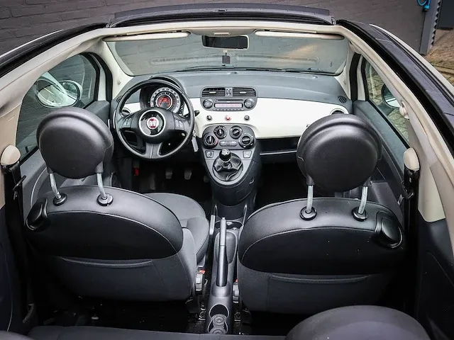 Fiat 500 c - 1.2 lounge jz-917-j - afbeelding 4 van  20